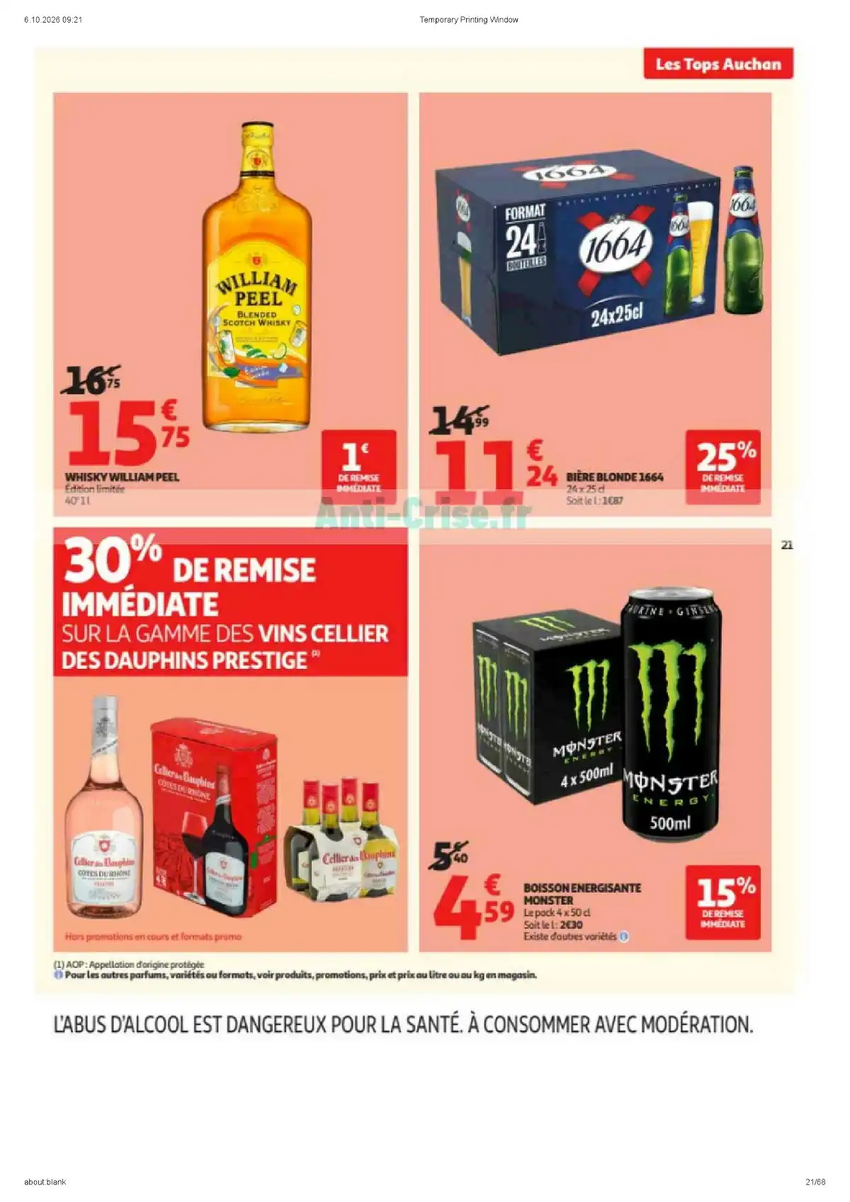 Du 13 Octobre