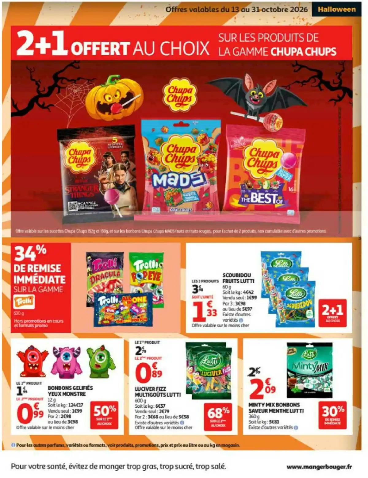 Catalogue Auchan Du 13 Octobre Au 25 Octobre 2026 - Image 1 Du 13 Octobre