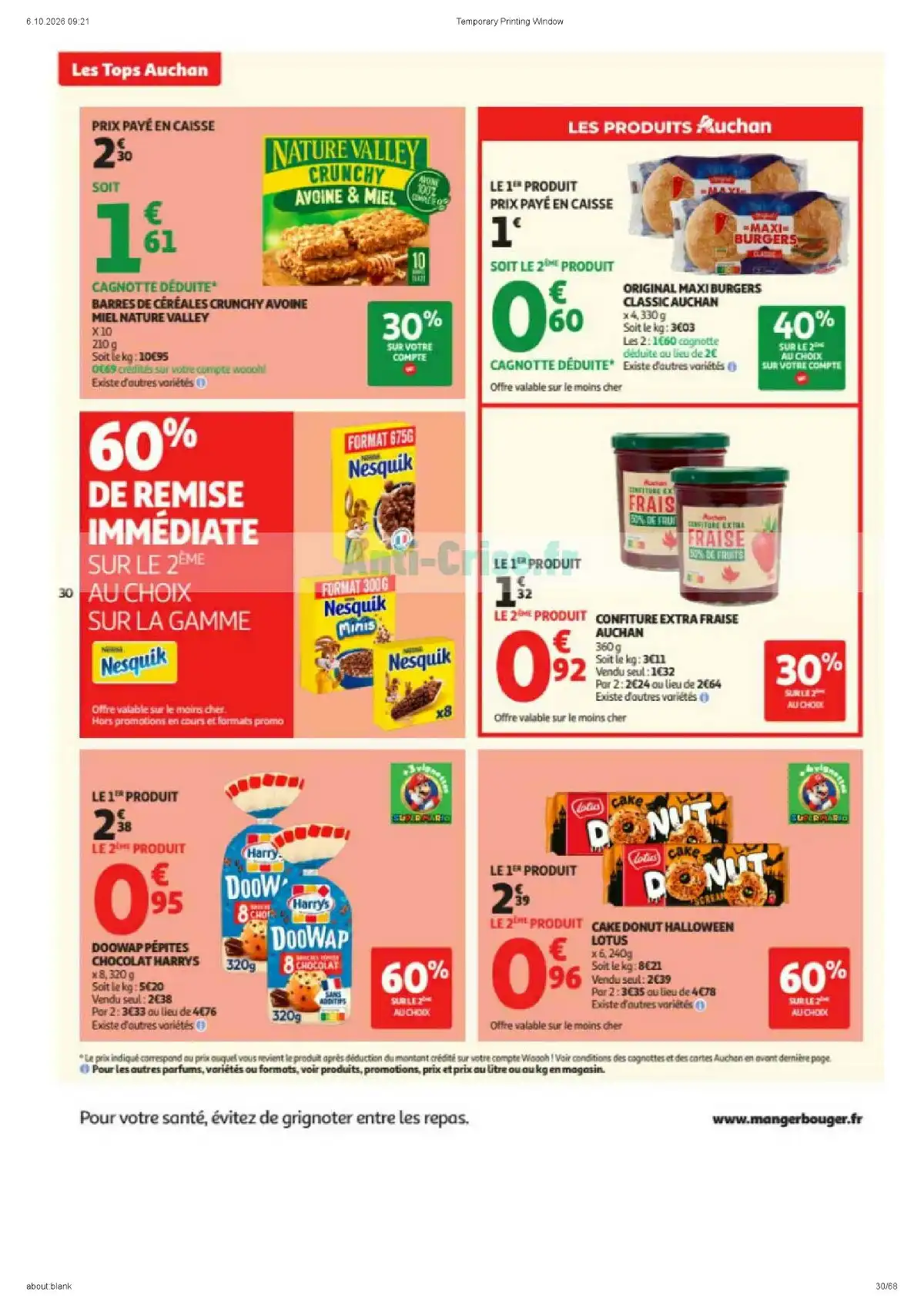 Du 13 Octobre