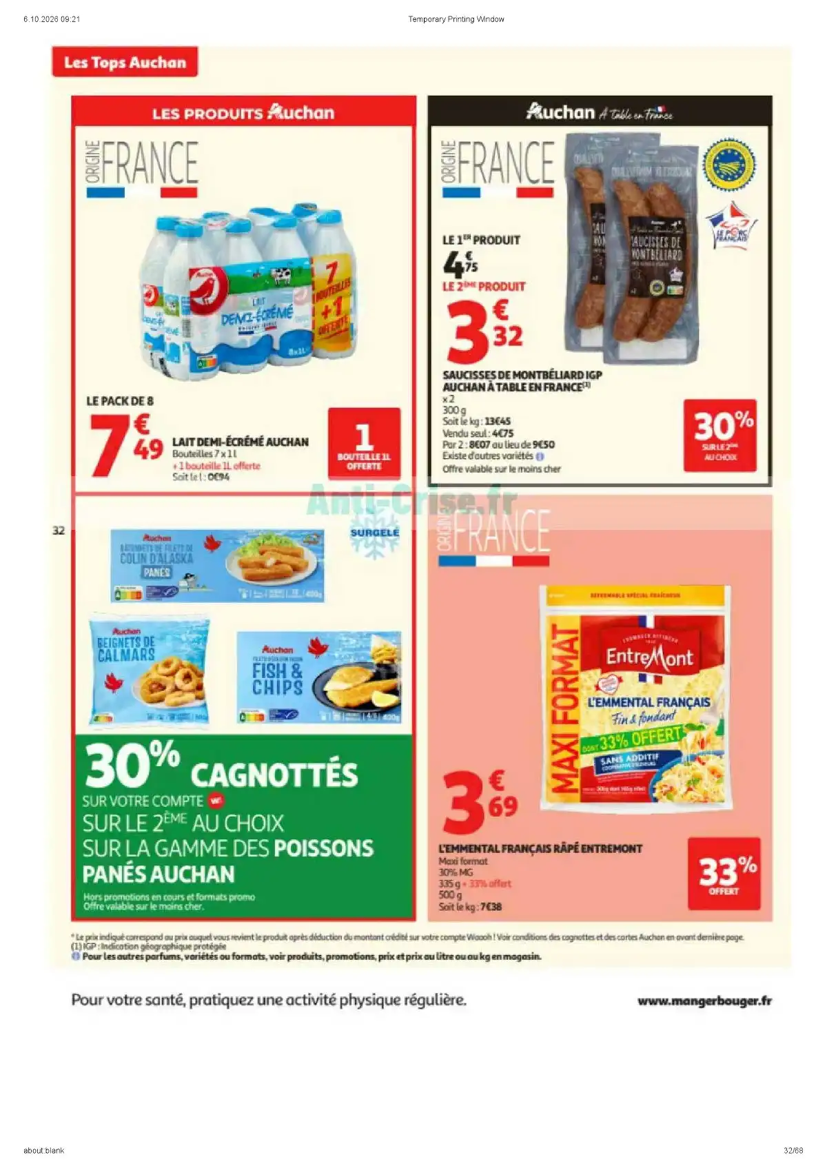 Du 13 Octobre