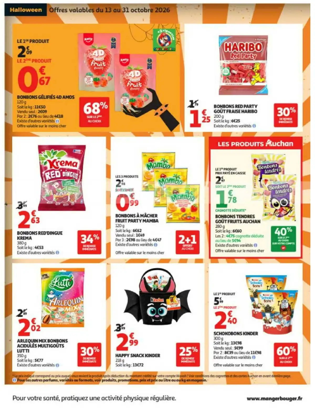 Catalogue Auchan Du 13 Octobre Au 25 Octobre 2026 - Image 2 Du 13 Octobre