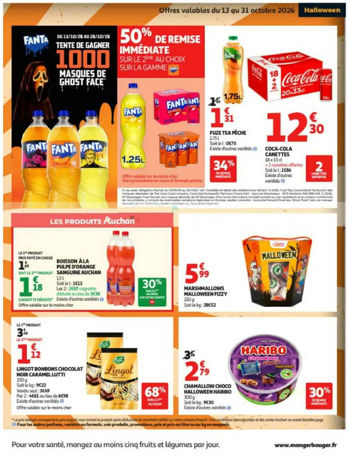 Catalogue Auchan Du 13 Octobre Au 25 Octobre 2026 - Image 3 Du 13 Octobre
