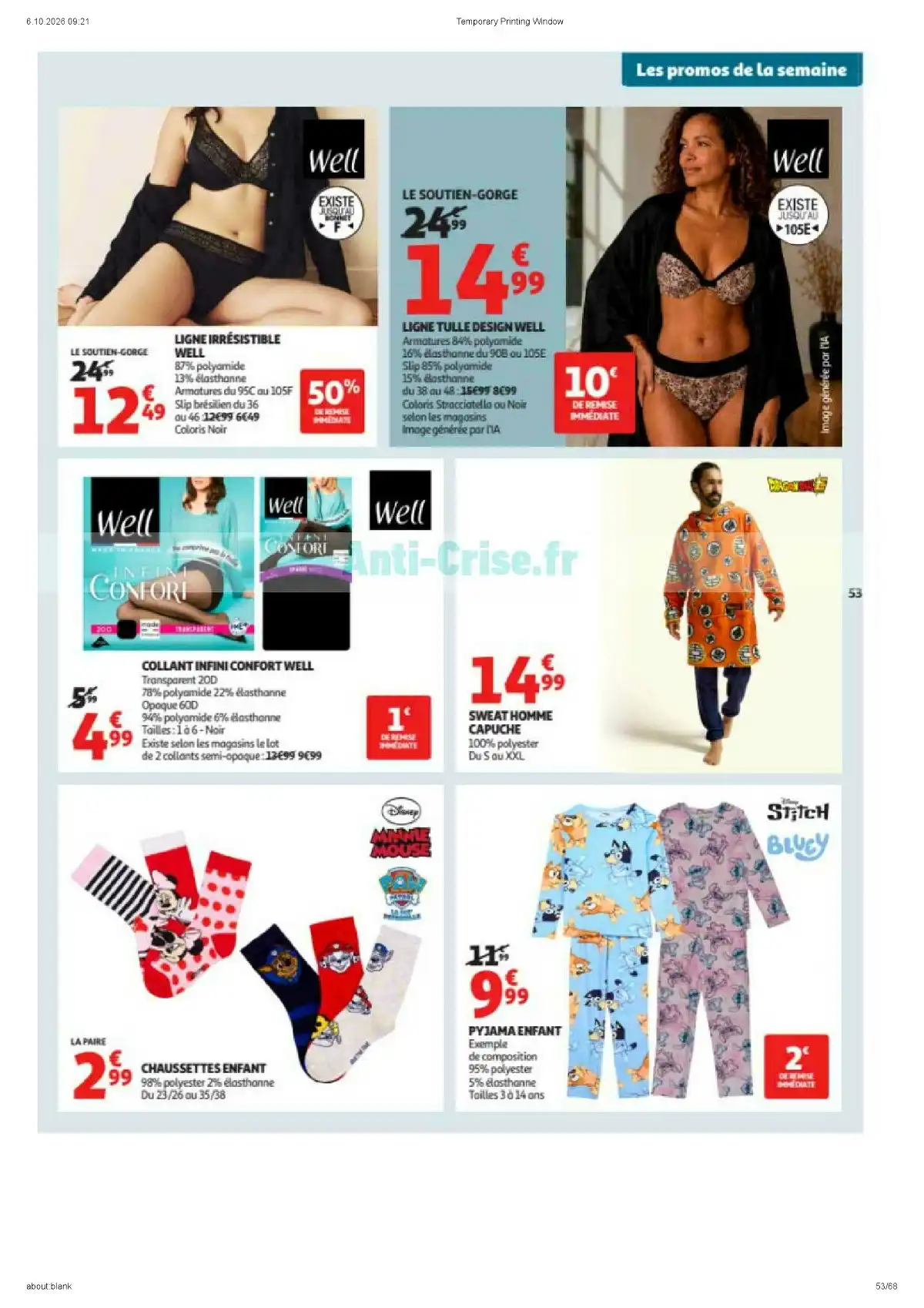Du 13 Octobre