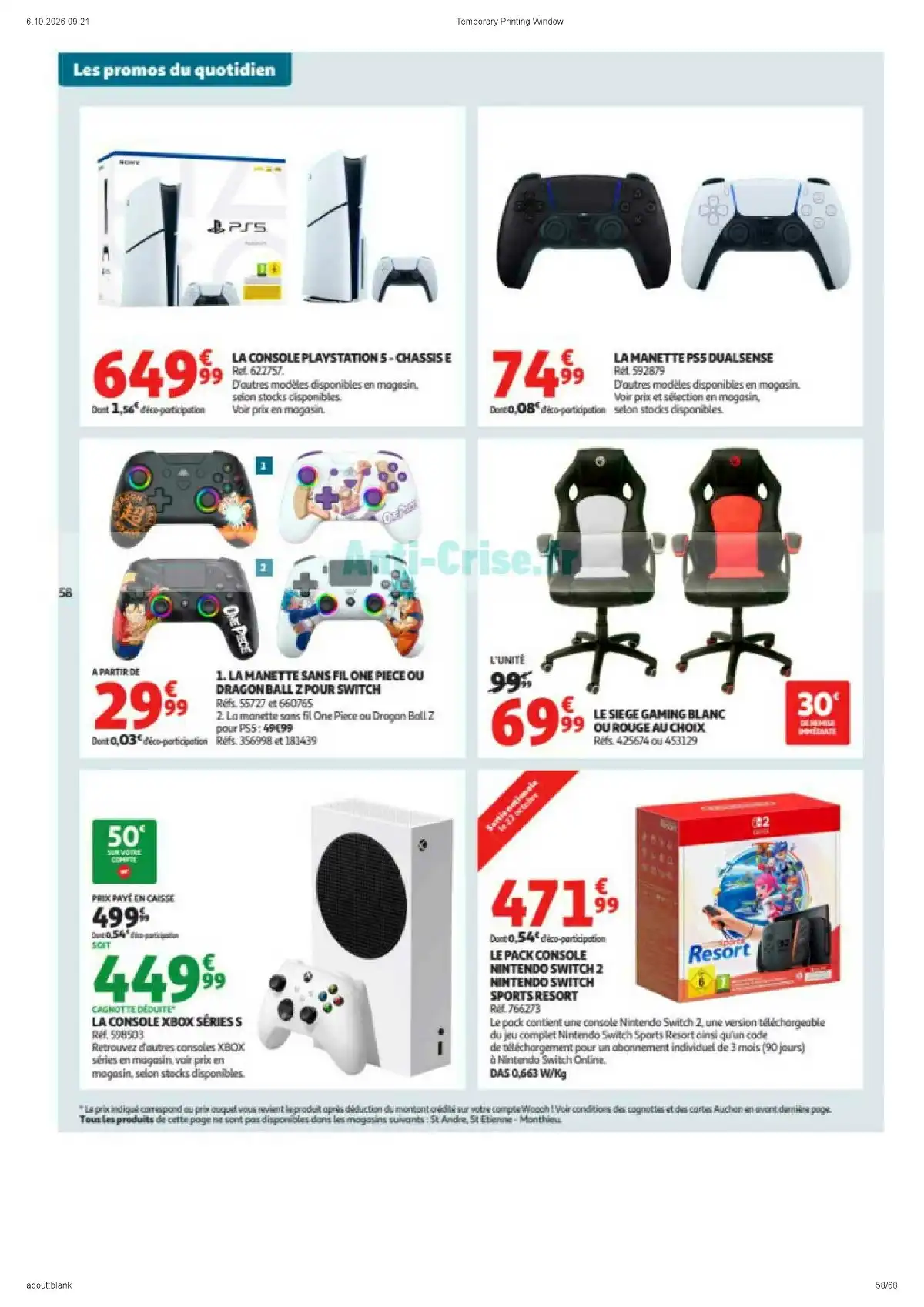 Catalogue Auchan Du 13 Octobre Au 25 Octobre 2026 - Image 2 Du 13 Octobre