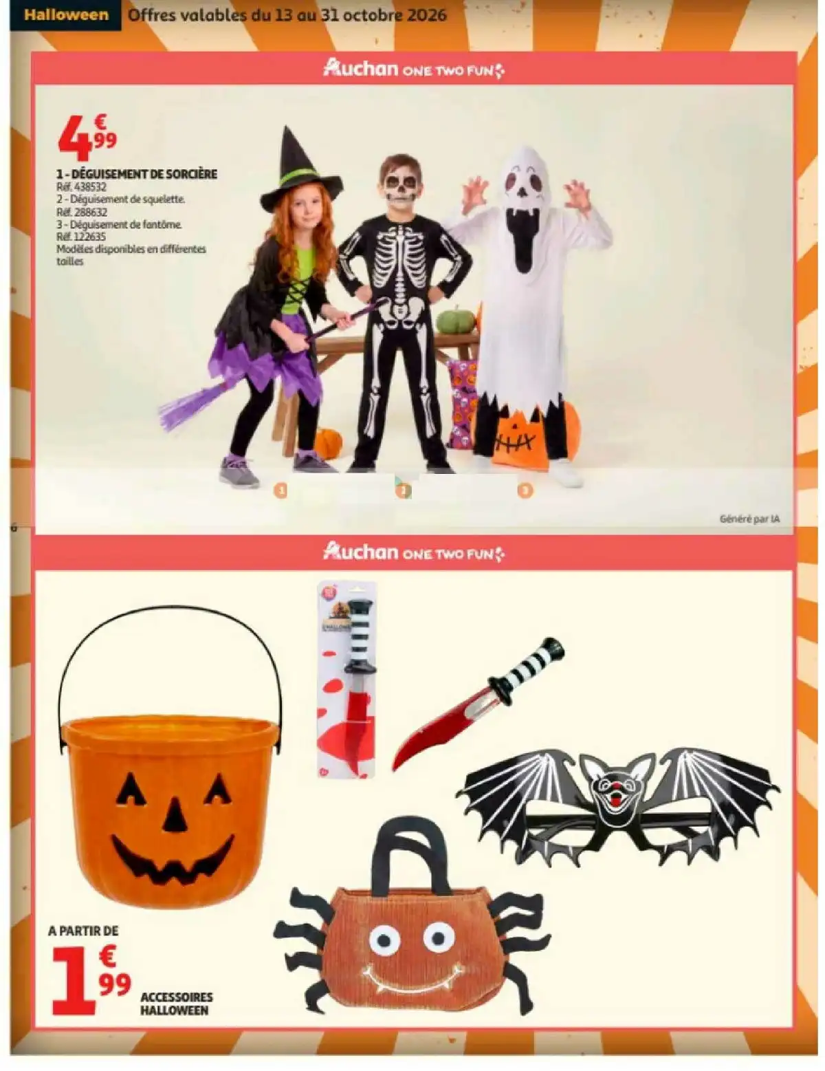 Catalogue Auchan Du 13 Octobre Au 25 Octobre 2026 - Image 4 Du 13 Octobre