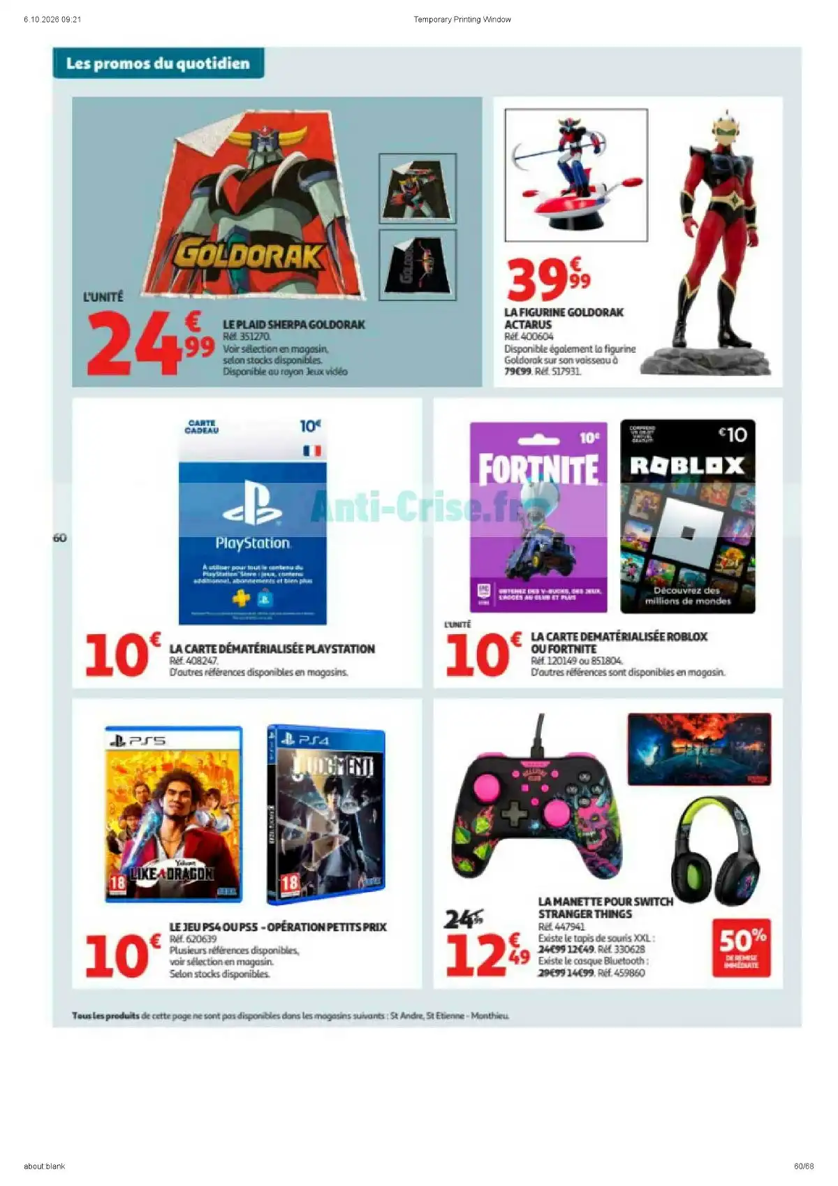 Catalogue Auchan Du 13 Octobre Au 25 Octobre 2026 - Image 4 Du 13 Octobre