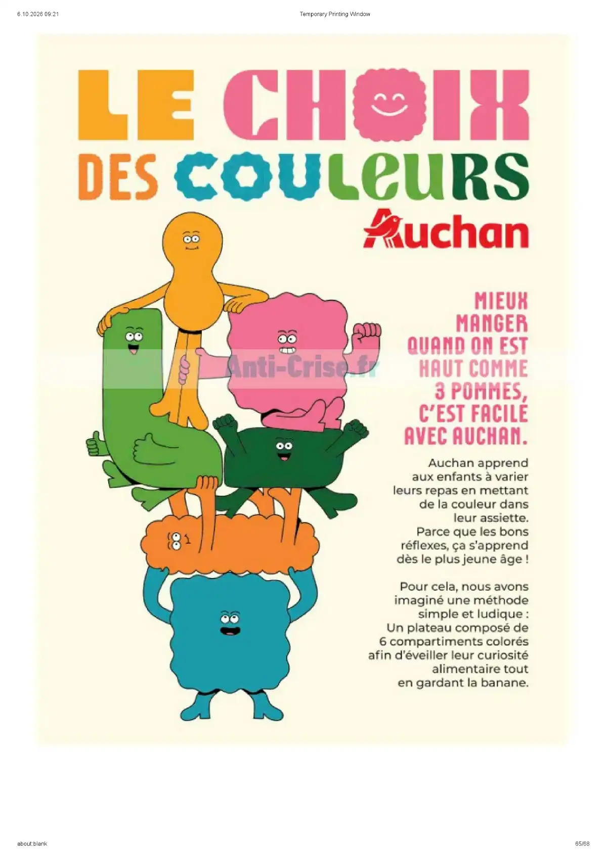 Du 13 Octobre