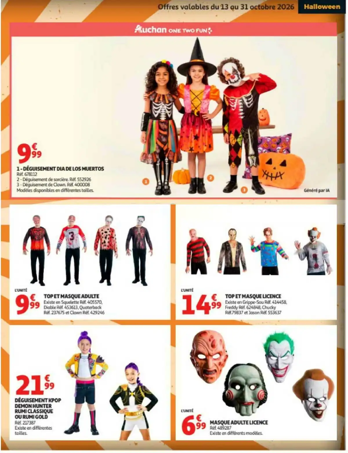 Catalogue Auchan Du 13 Octobre Au 25 Octobre 2026 - Image 5 Du 13 Octobre