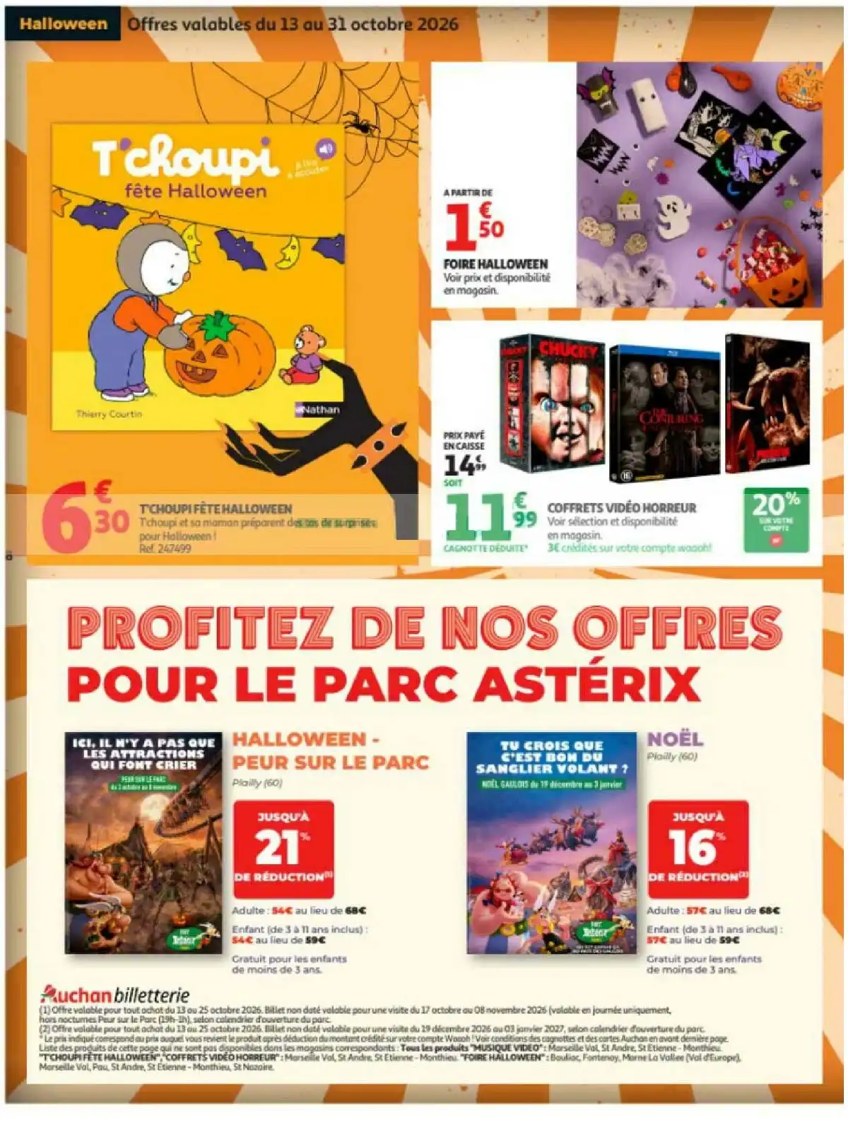 Catalogue Auchan Du 13 Octobre Au 25 Octobre 2026 - Image 6 Du 13 Octobre