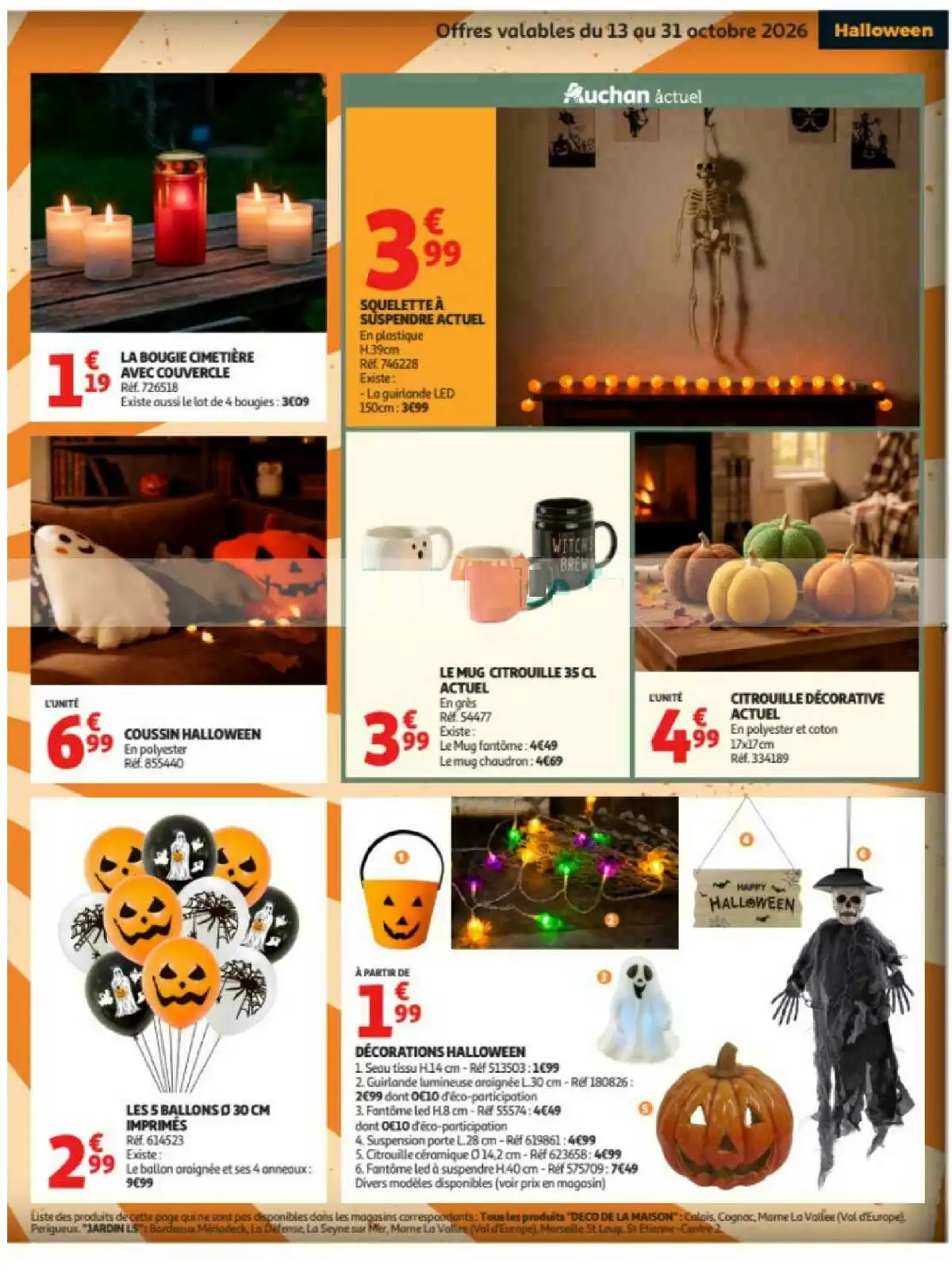 Catalogue Auchan Du 13 Octobre Au 25 Octobre 2026 - Image 1 Du 13 Octobre