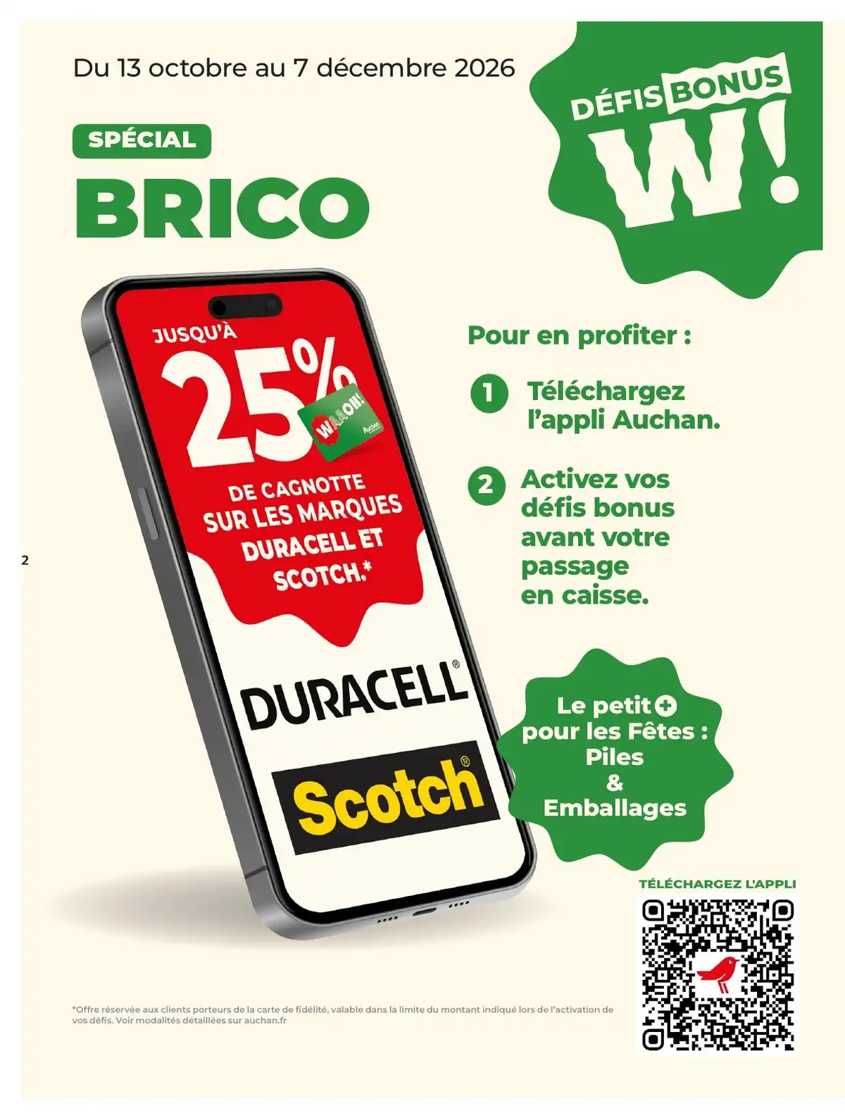 Catalogue Auchan Du 20 Octobre Au 25 Octobre 2026 - Image 2 Du 20 Octobre
