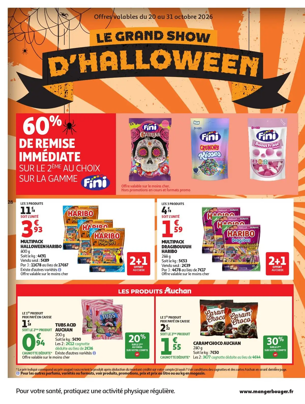 Catalogue Auchan Du 20 Octobre Au 25 Octobre 2026 - Image 2 Du 20 Octobre