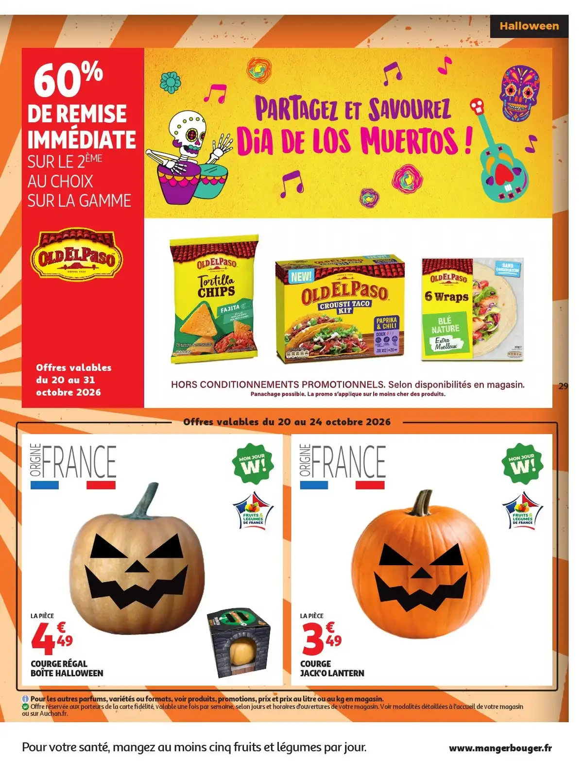 Catalogue Auchan Du 20 Octobre Au 25 Octobre 2026 - Image 3 Du 20 Octobre