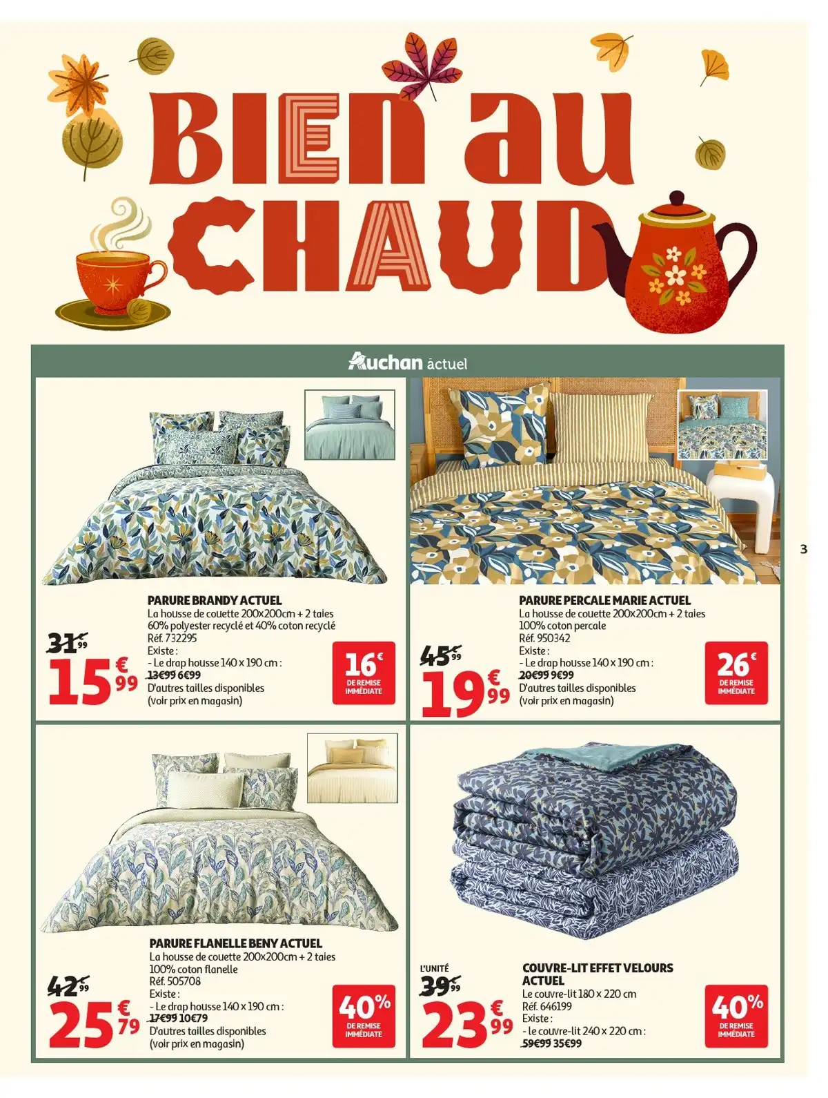 Du 20 Octobre