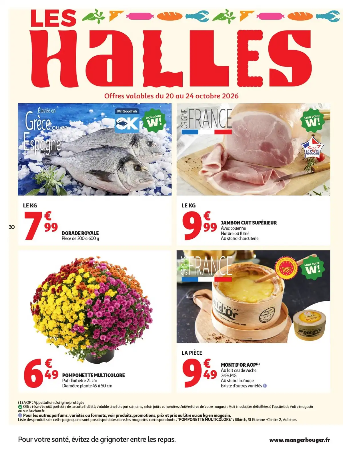 Catalogue Auchan Du 20 Octobre Au 25 Octobre 2026 - Image 4 Du 20 Octobre