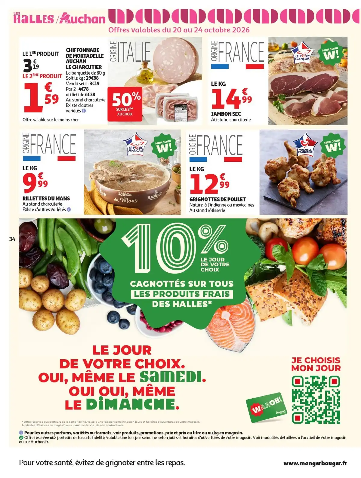 Du 20 Octobre