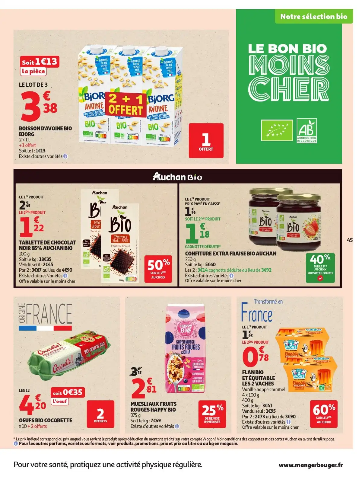 Catalogue Auchan Du 20 Octobre Au 25 Octobre 2026 - Image 1 Du 20 Octobre