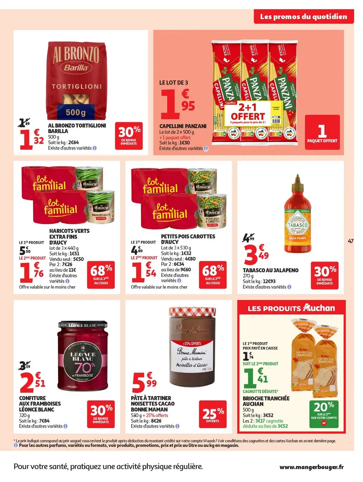 Catalogue Auchan Du 20 Octobre Au 25 Octobre 2026 - Image 3 Du 20 Octobre