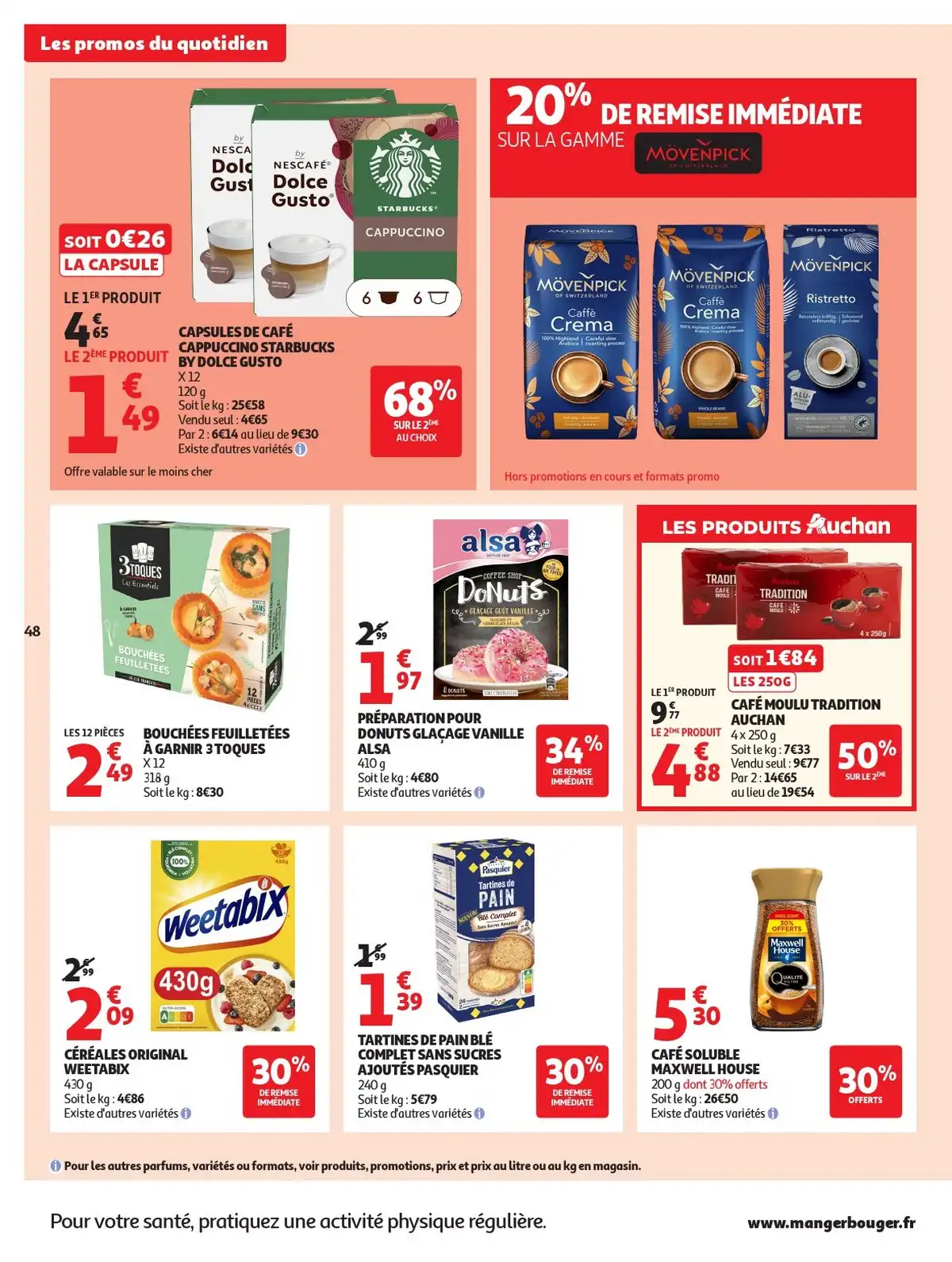 Catalogue Auchan Du 20 Octobre Au 25 Octobre 2026 - Image 4 Du 20 Octobre