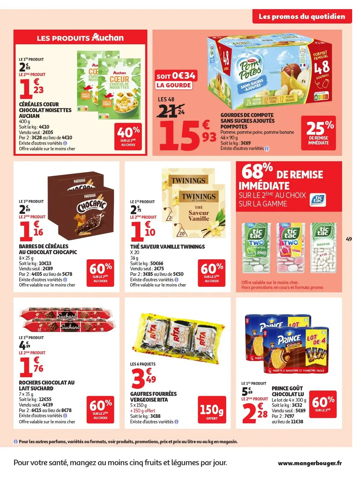 Catalogue Auchan Du 20 Octobre Au 25 Octobre 2026 - Image 5 Du 20 Octobre