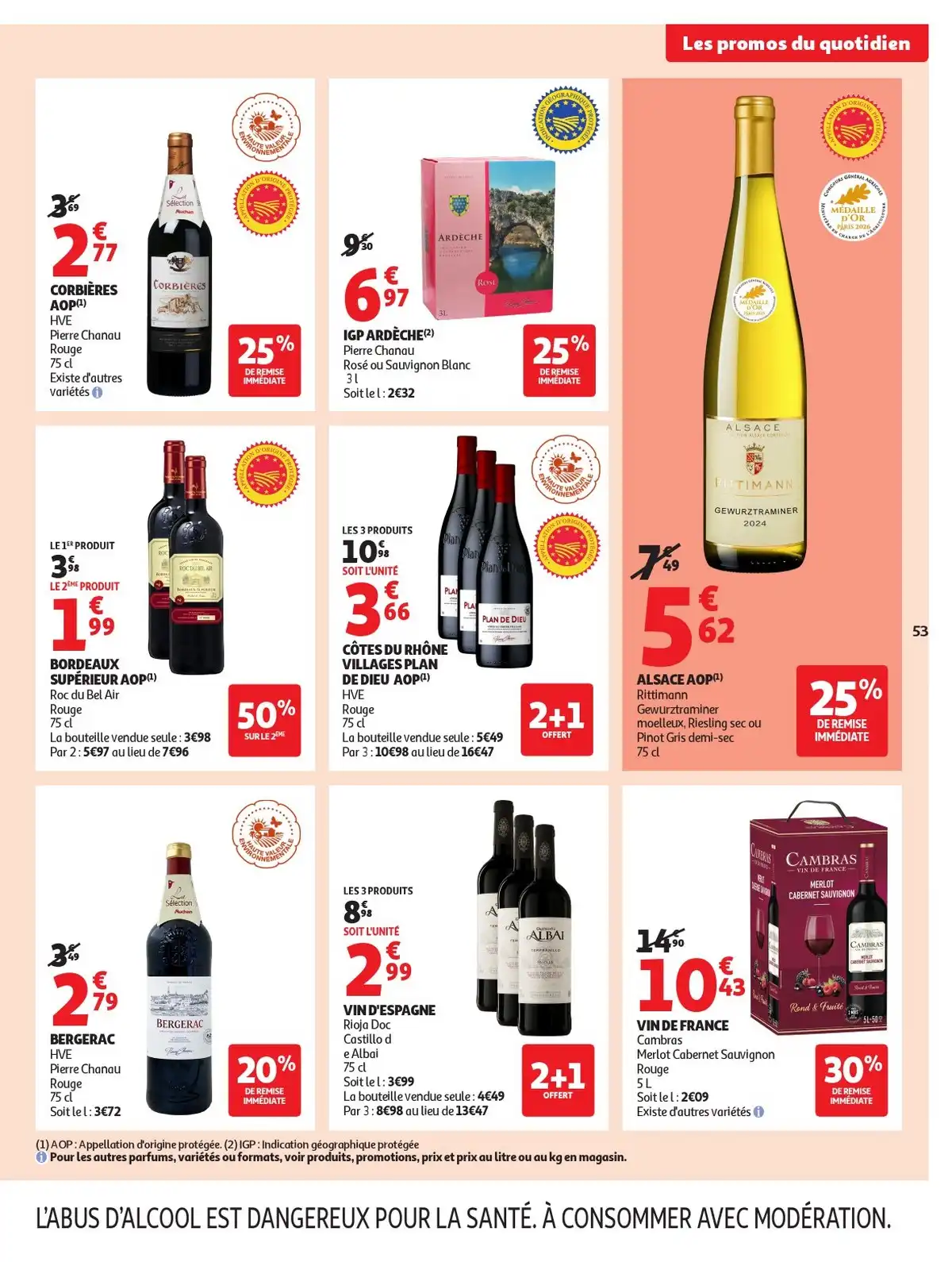 Catalogue Auchan Du 20 Octobre Au 25 Octobre 2026 - Image 3 Du 20 Octobre