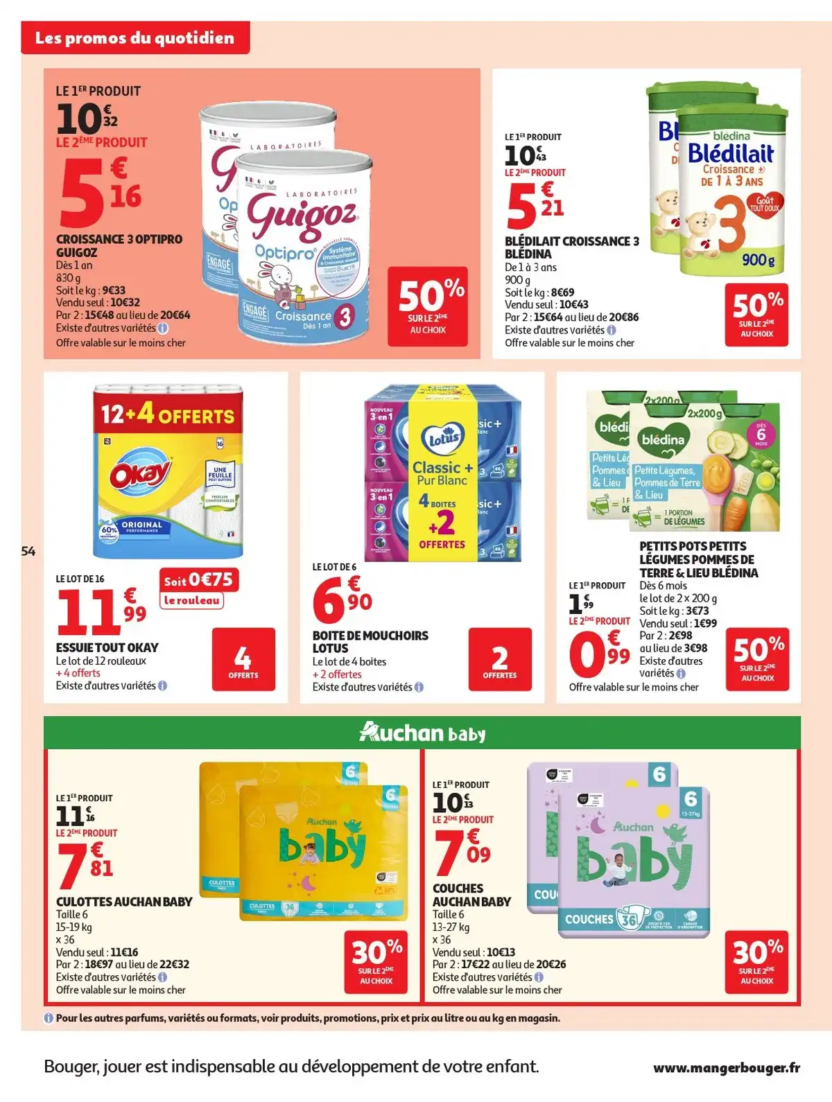 Catalogue Auchan Du 20 Octobre Au 25 Octobre 2026 - Image 4 Du 20 Octobre