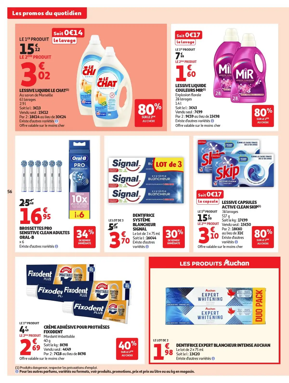 Catalogue Auchan Du 20 Octobre Au 25 Octobre 2026 - Image 6 Du 20 Octobre