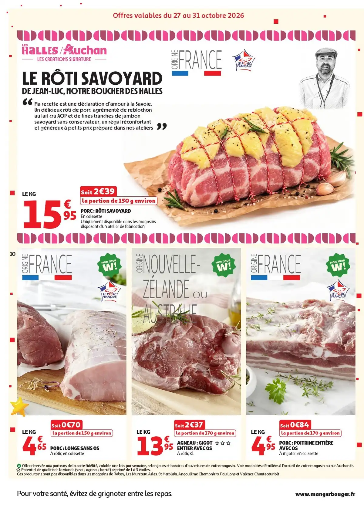 Catalogue Auchan Du 27 Octobre Au 1 Novembre 2026 - Image 2 Du 27 Octobre