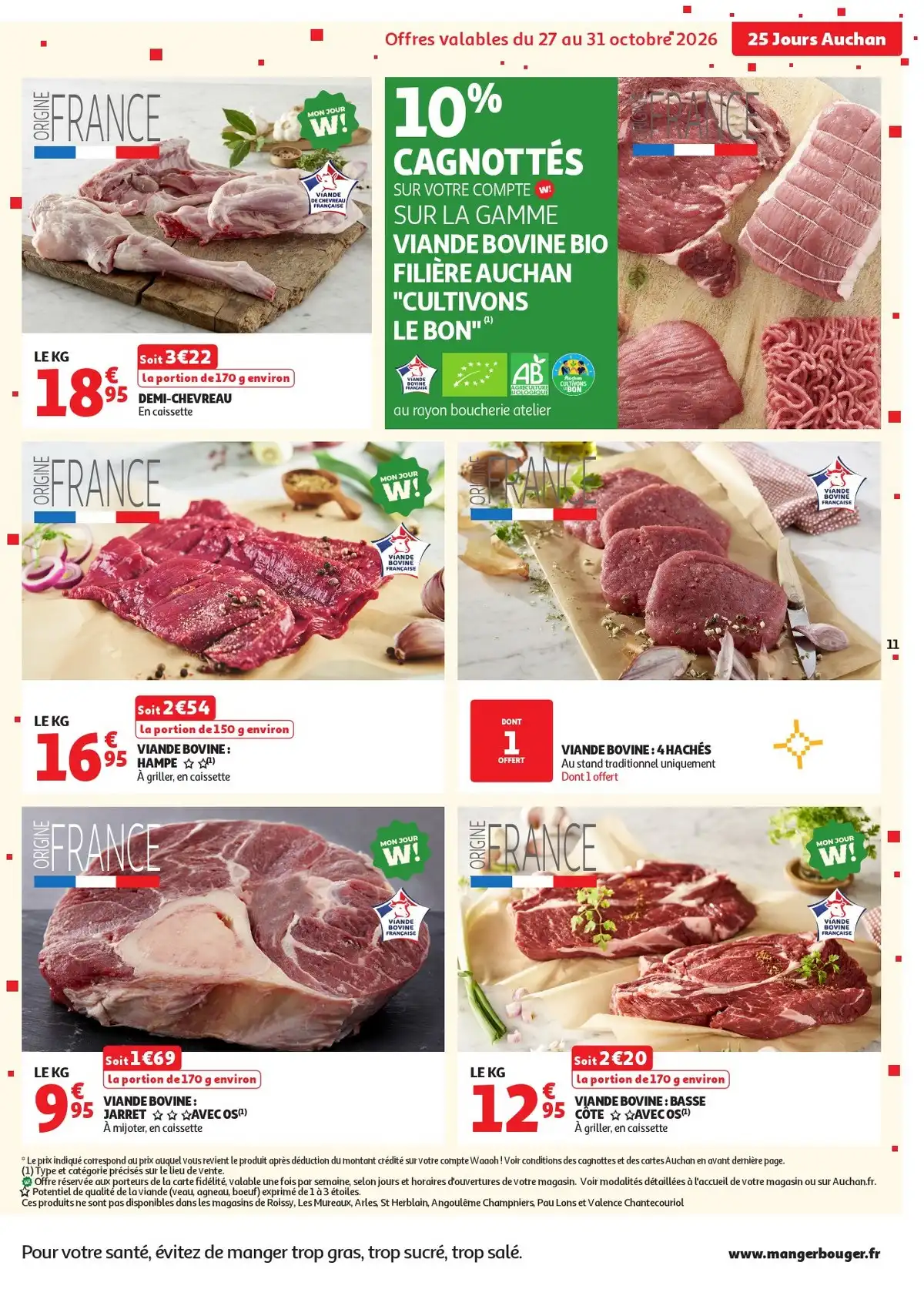 Catalogue Auchan Du 27 Octobre Au 1 Novembre 2026 - Image 3 Du 27 Octobre