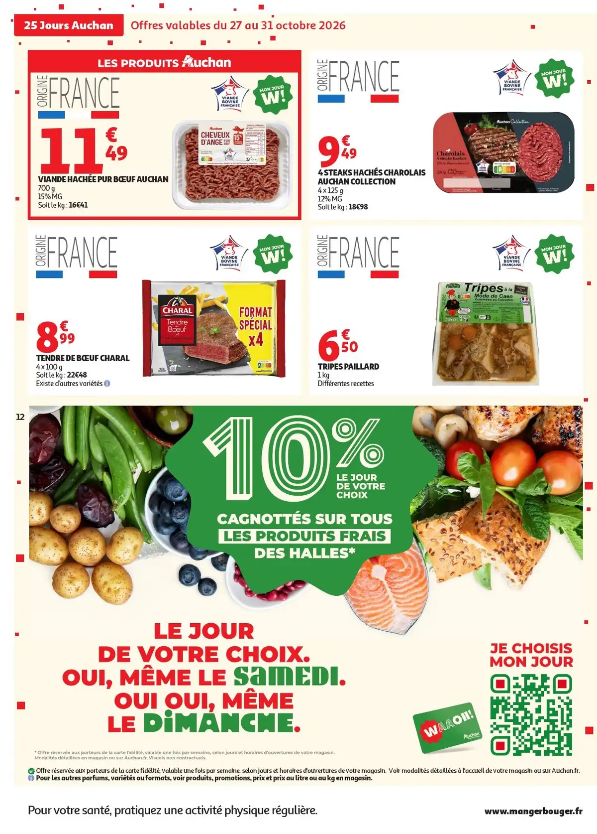 Catalogue Auchan Du 27 Octobre Au 1 Novembre 2026 - Image 4 Du 27 Octobre