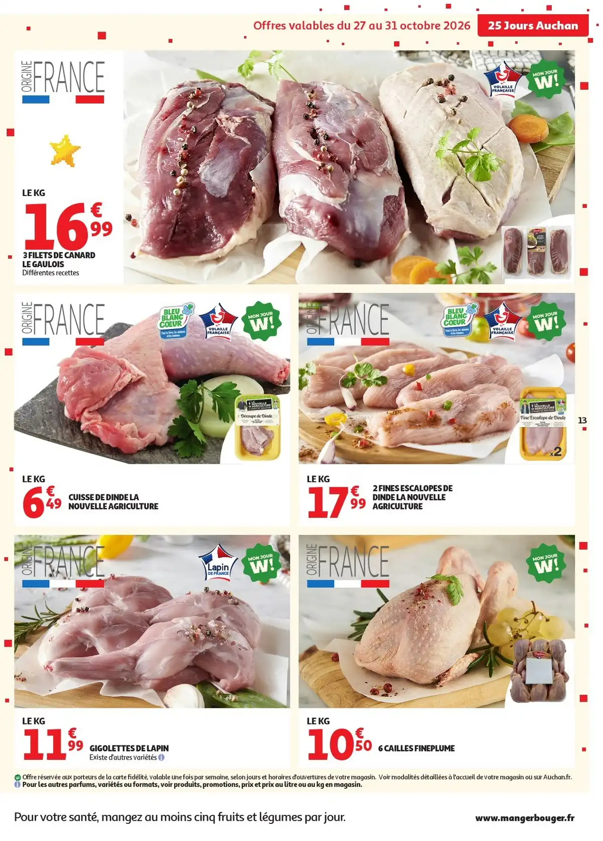 Catalogue Auchan Du 27 Octobre Au 1 Novembre 2026 - Image 5 Du 27 Octobre