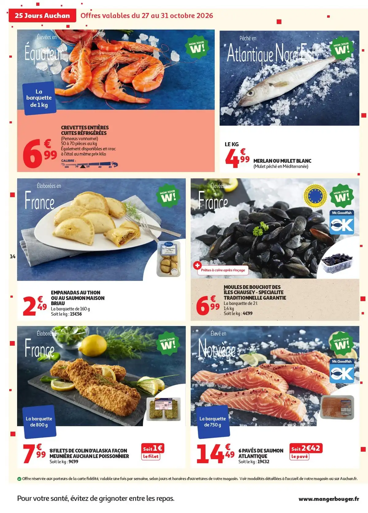 Catalogue Auchan Du 27 Octobre Au 1 Novembre 2026 - Image 6 Du 27 Octobre