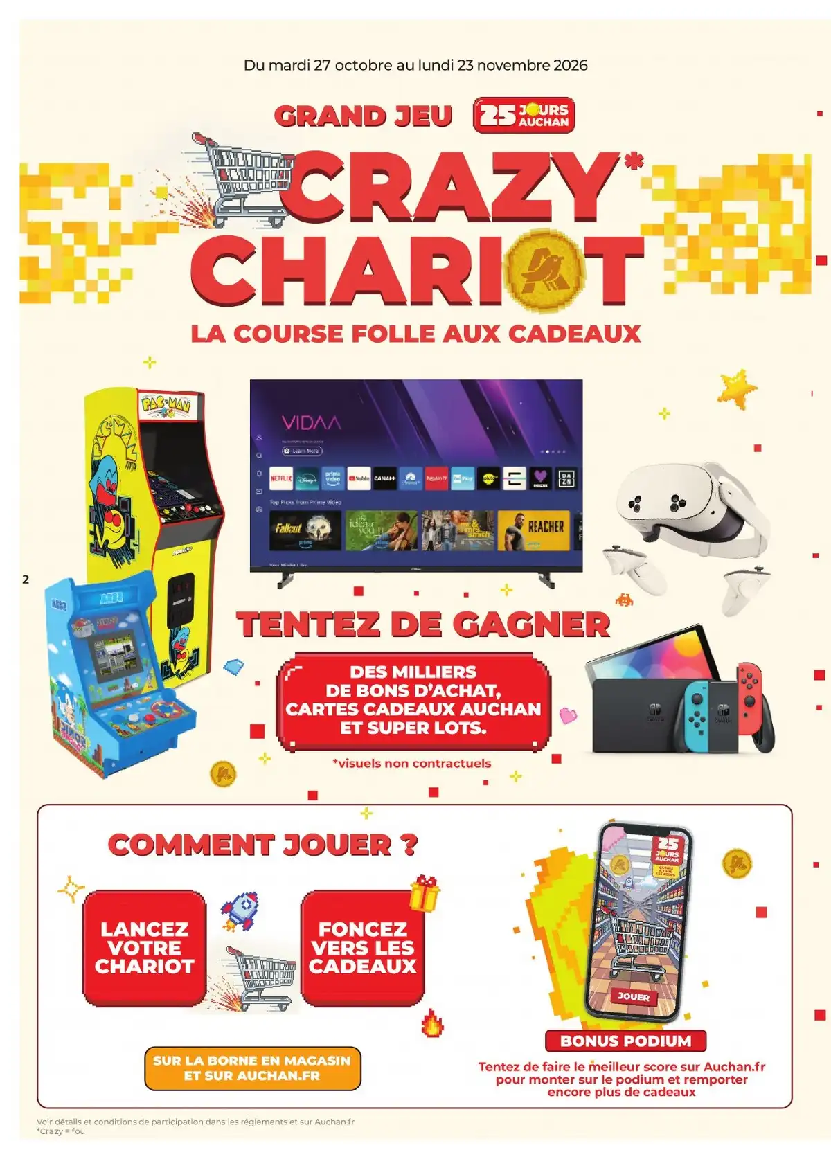 Catalogue Auchan Du 27 Octobre Au 1 Novembre 2026 - Image 2 Du 27 Octobre