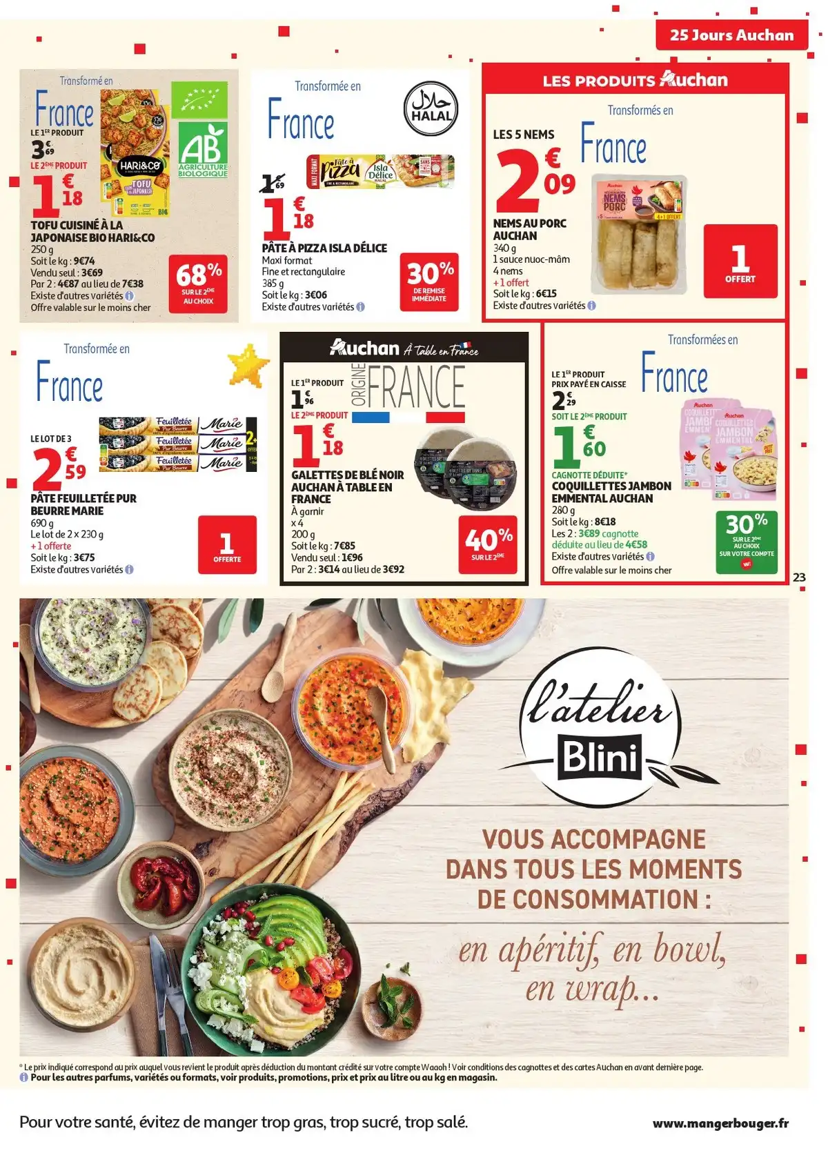 Catalogue Auchan Du 27 Octobre Au 1 Novembre 2026 - Image 3 Du 27 Octobre