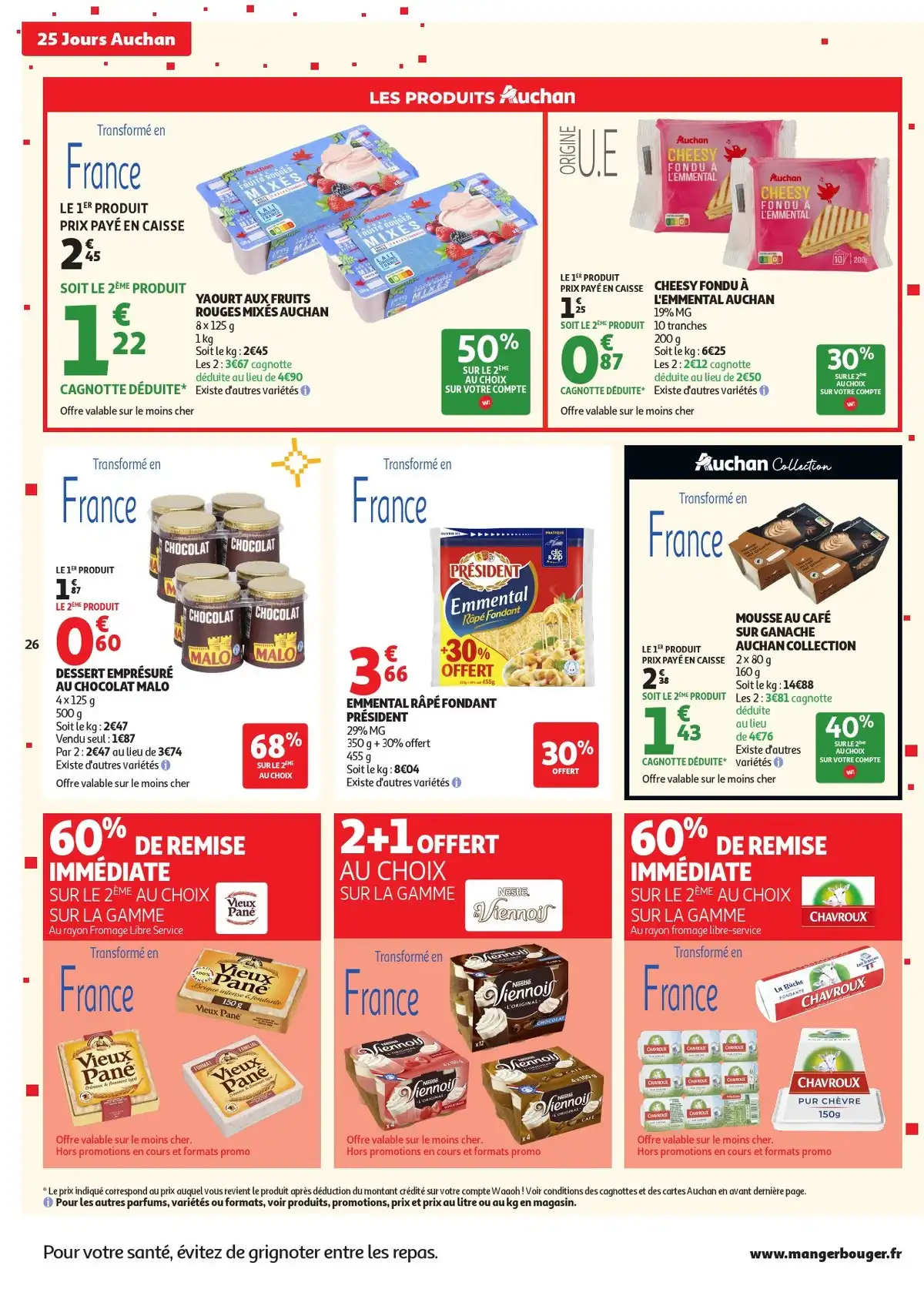 Catalogue Auchan Du 27 Octobre Au 1 Novembre 2026 - Image 6 Du 27 Octobre