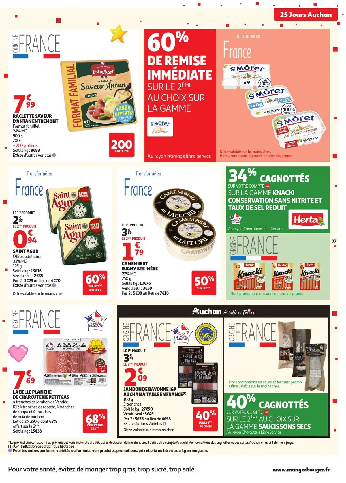 Catalogue Auchan Du 27 Octobre Au 1 Novembre 2026 - Image 1 Du 27 Octobre