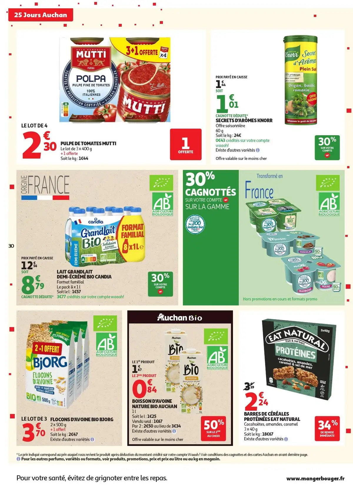 Catalogue Auchan Du 27 Octobre Au 1 Novembre 2026 - Image 4 Du 27 Octobre