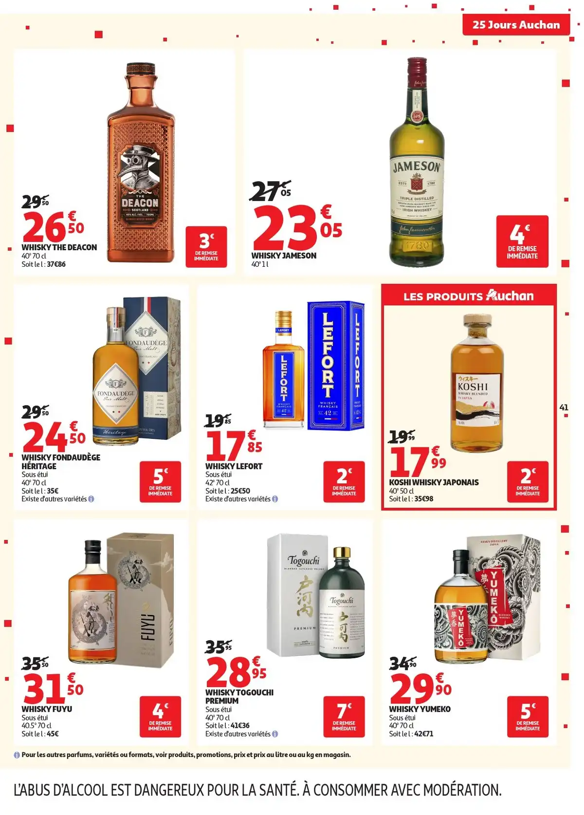 Catalogue Auchan Du 27 Octobre Au 1 Novembre 2026 - Image 3 Du 27 Octobre