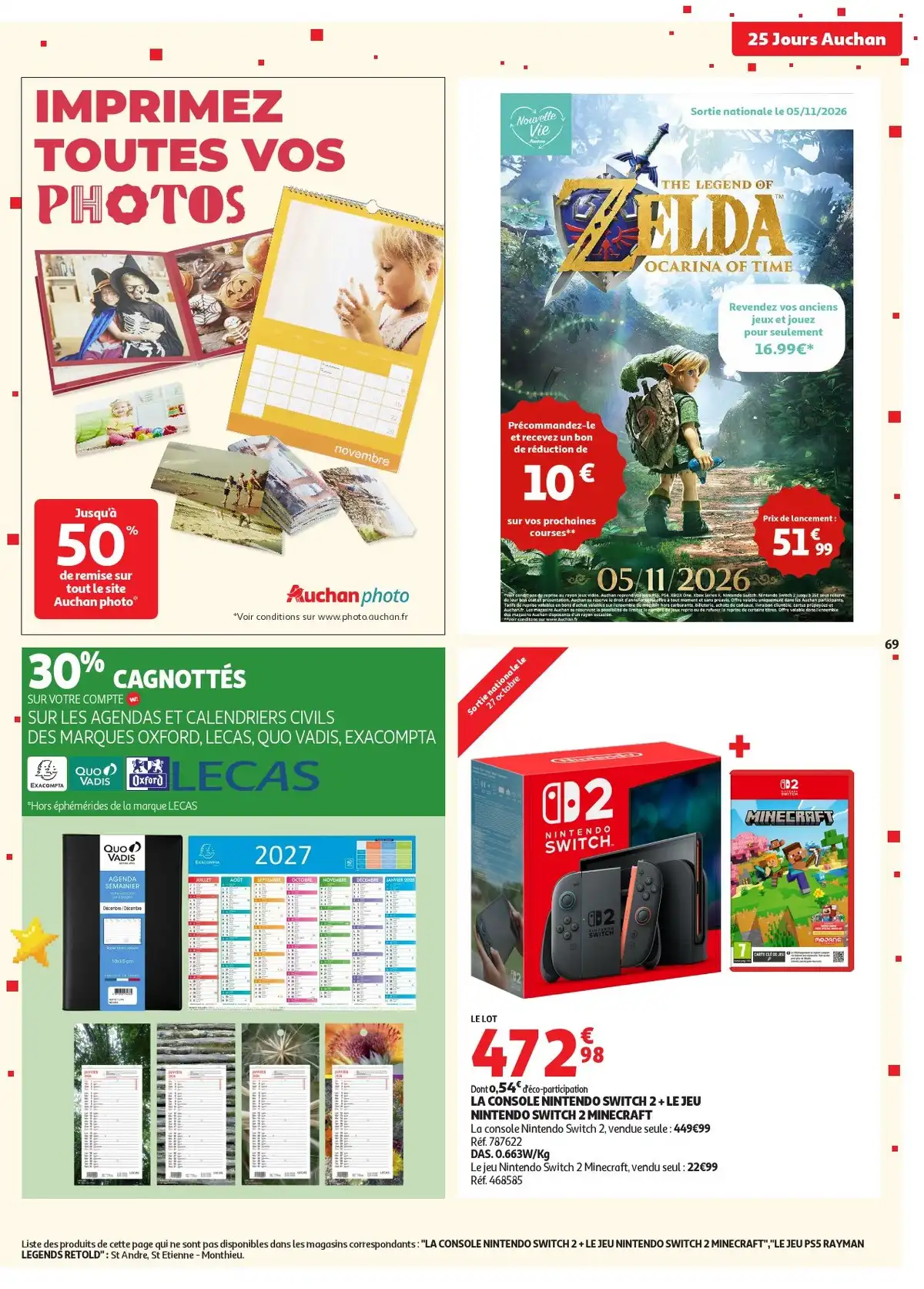 Catalogue Auchan Du 27 Octobre Au 1 Novembre 2026 - Image 1 Du 27 Octobre
