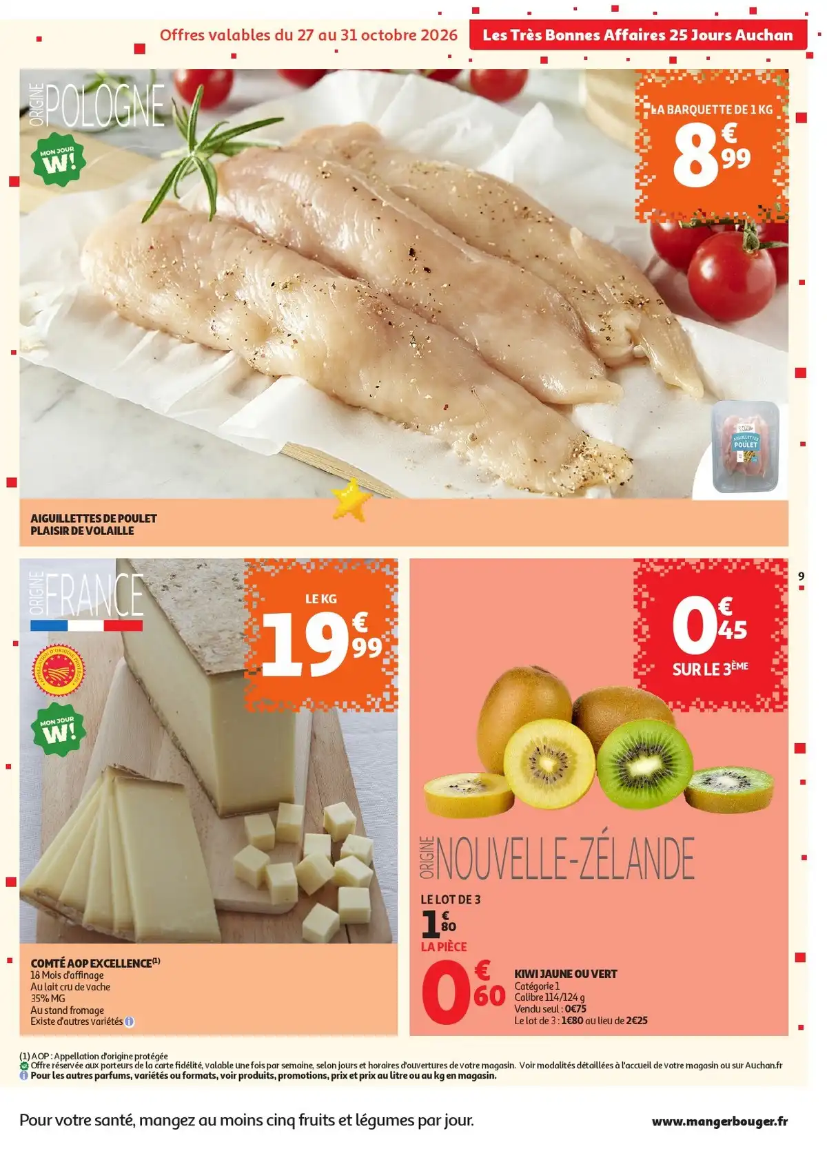 Catalogue Auchan Du 27 Octobre Au 1 Novembre 2026 - Image 1 Du 27 Octobre