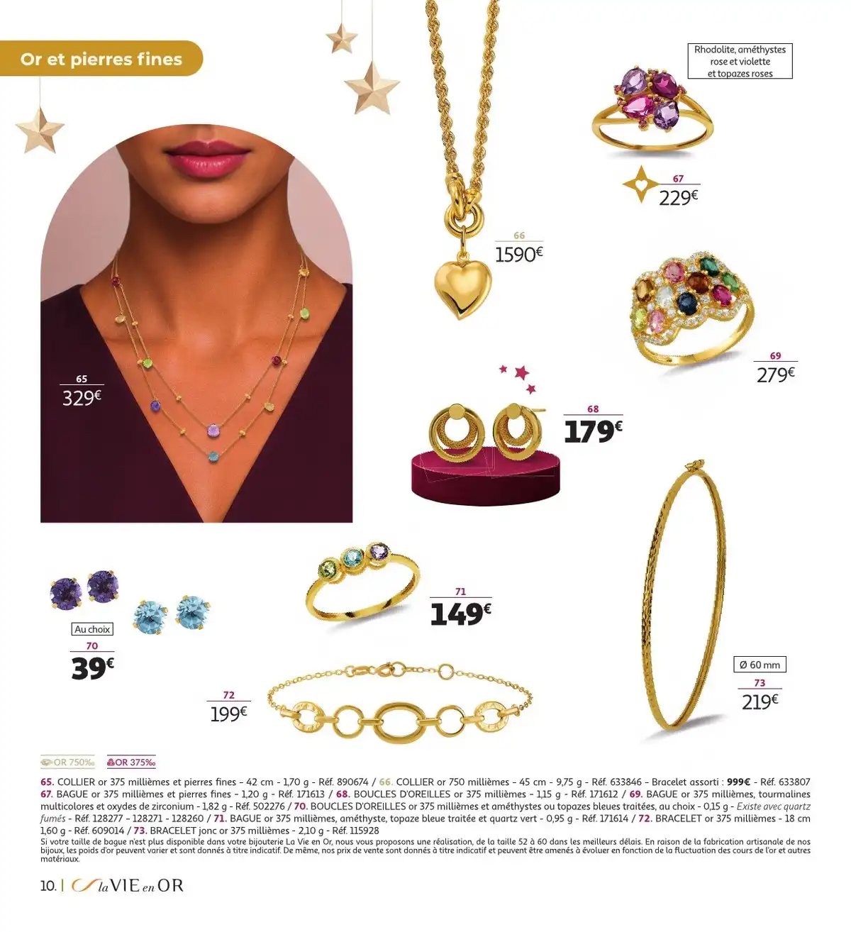 Du 20 Octobre 31 Décembre Bijoux