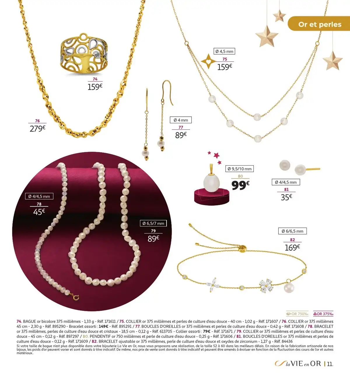 Du 20 Octobre 31 Décembre Bijoux