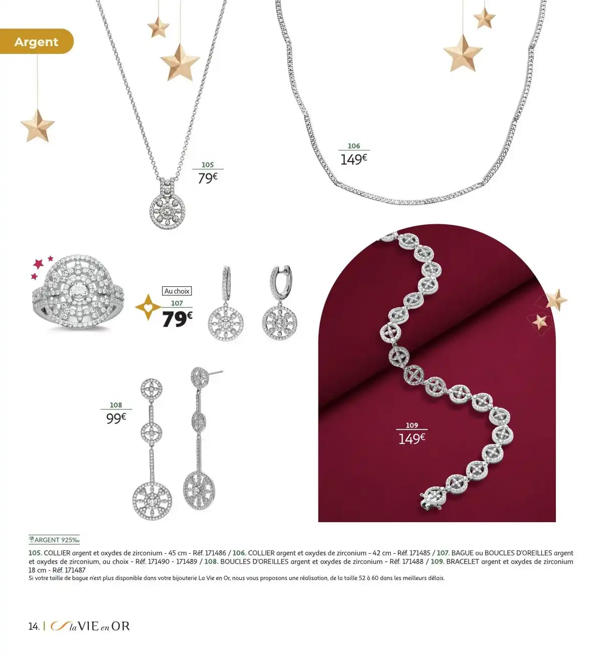 Du 20 Octobre 31 Décembre Bijoux
