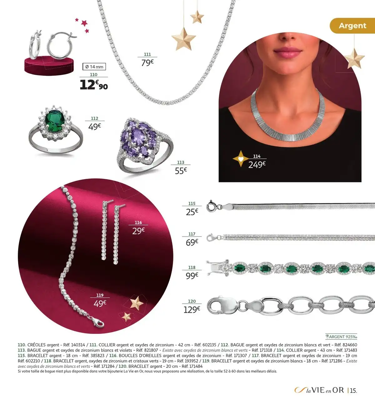 Du 20 Octobre 31 Décembre Bijoux