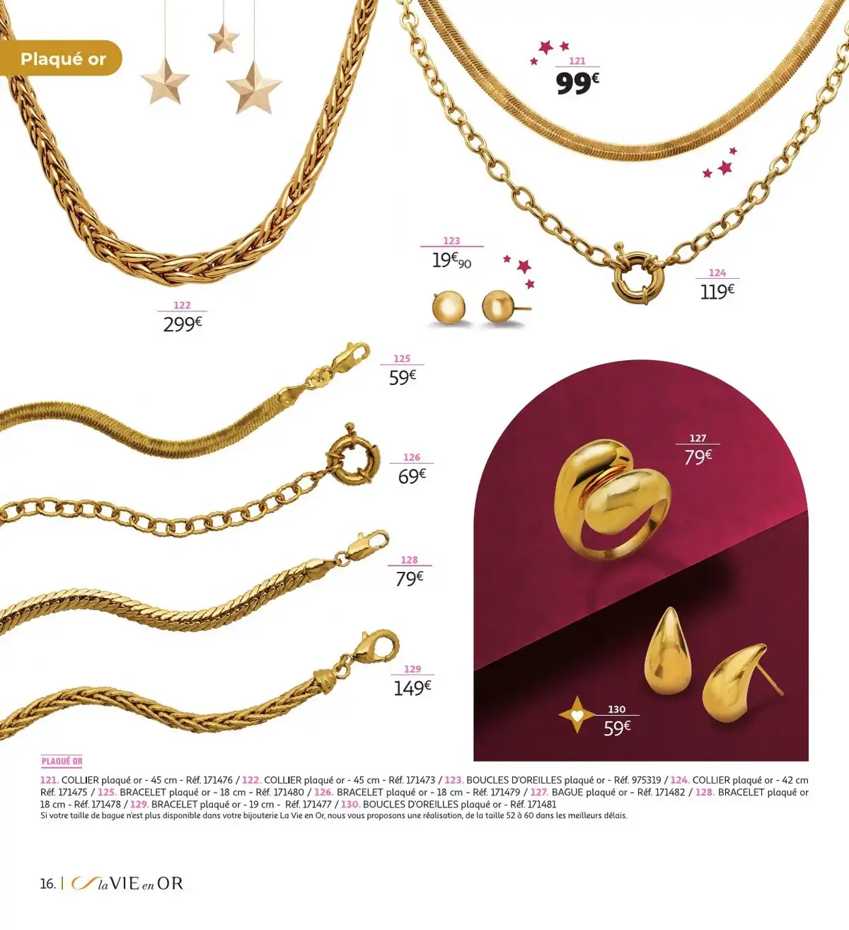 Du 20 Octobre 31 Décembre Bijoux