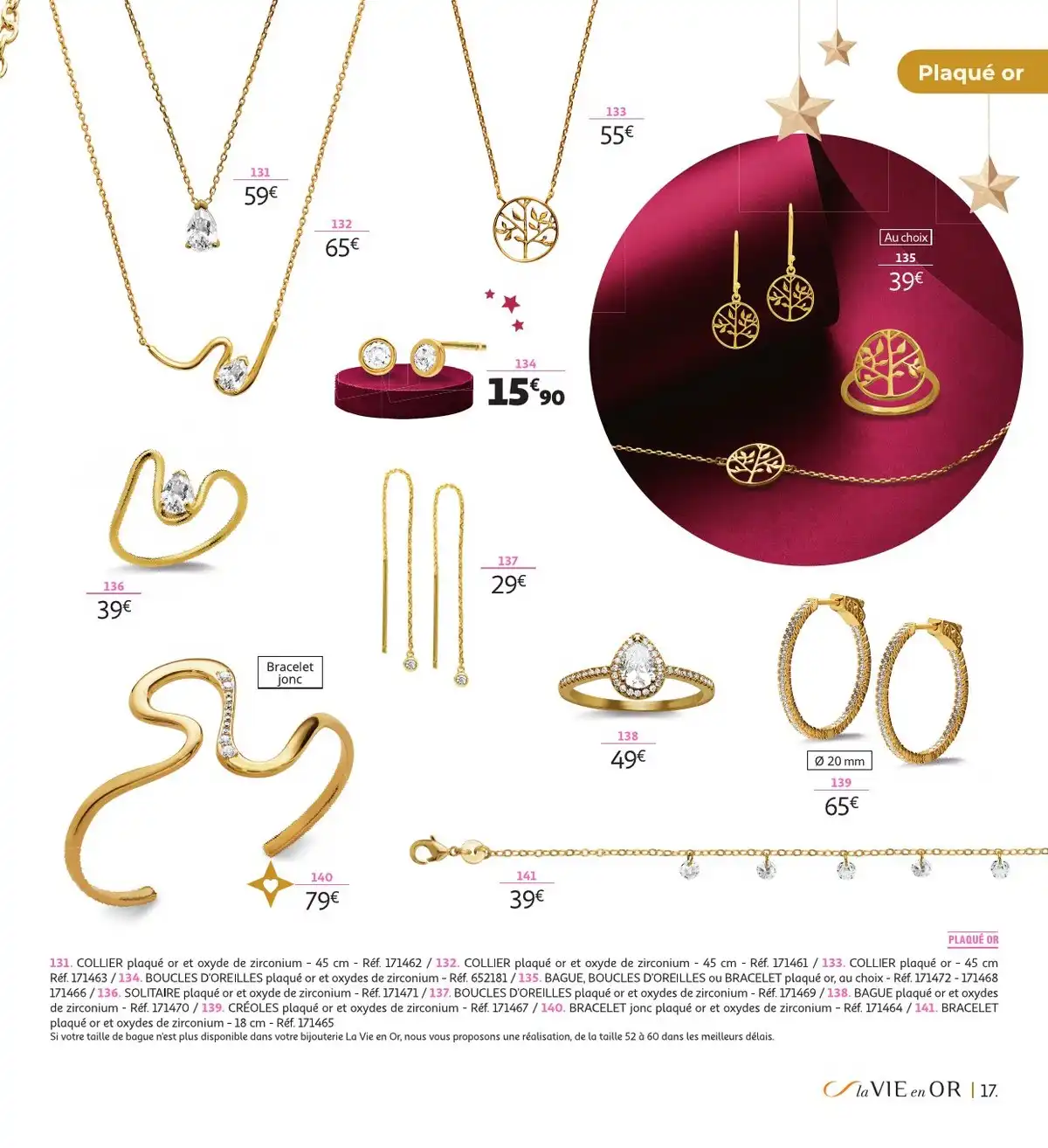Du 20 Octobre 31 Décembre Bijoux