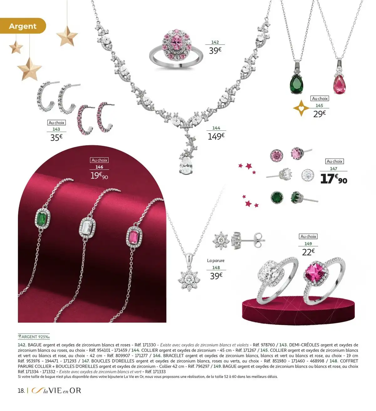 Du 20 Octobre 31 Décembre Bijoux