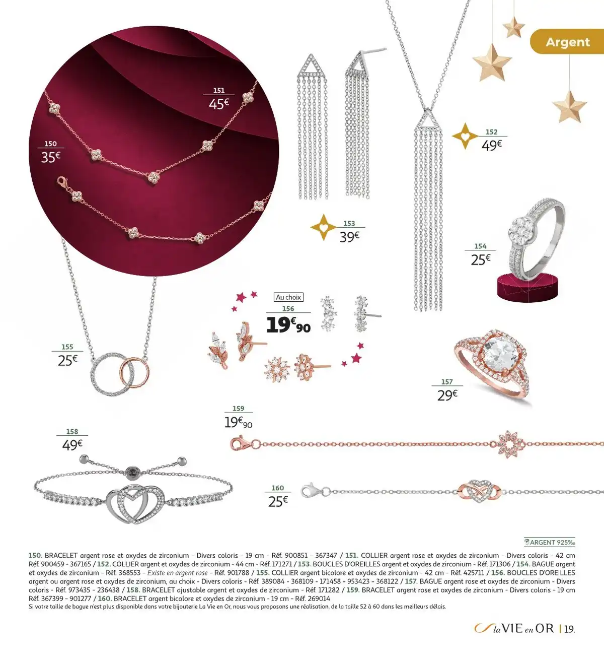 Du 20 Octobre 31 Décembre Bijoux