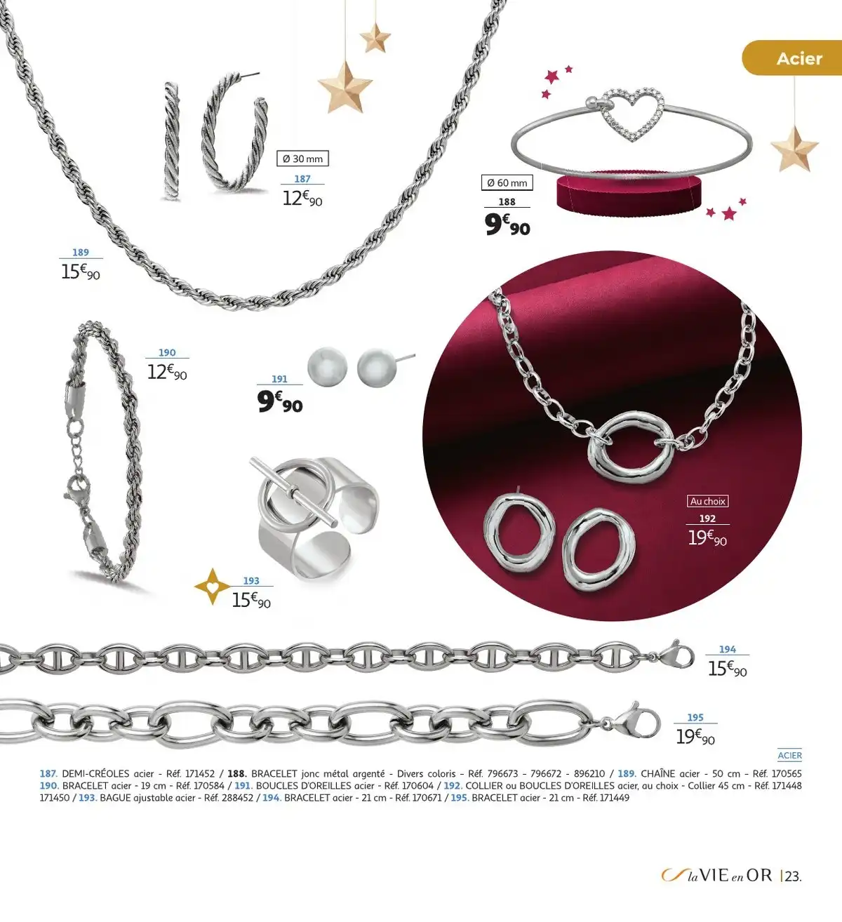 Du 20 Octobre 31 Décembre Bijoux