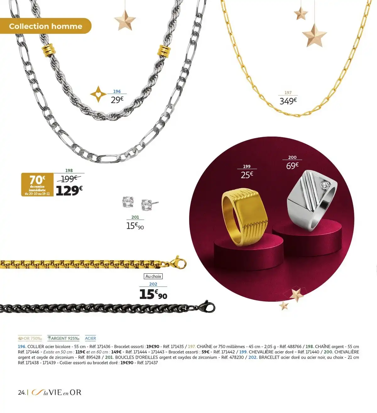 Du 20 Octobre 31 Décembre Bijoux